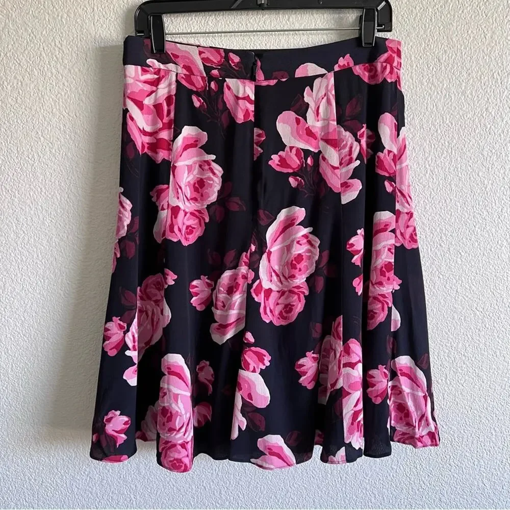 Kate Spade New York Rosa Crepe Midi Skirt‎
